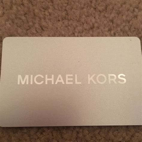 michael kors gift card online.